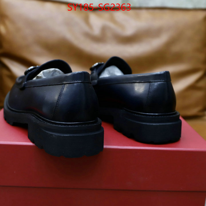 Men shoes-Ferragamo perfect replica ID: SG2363 $: 185USD