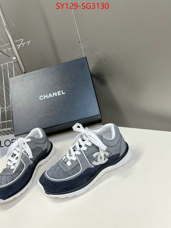 Women Shoes-Chanel buy best quality replica ID: SG3130 $: 129USD