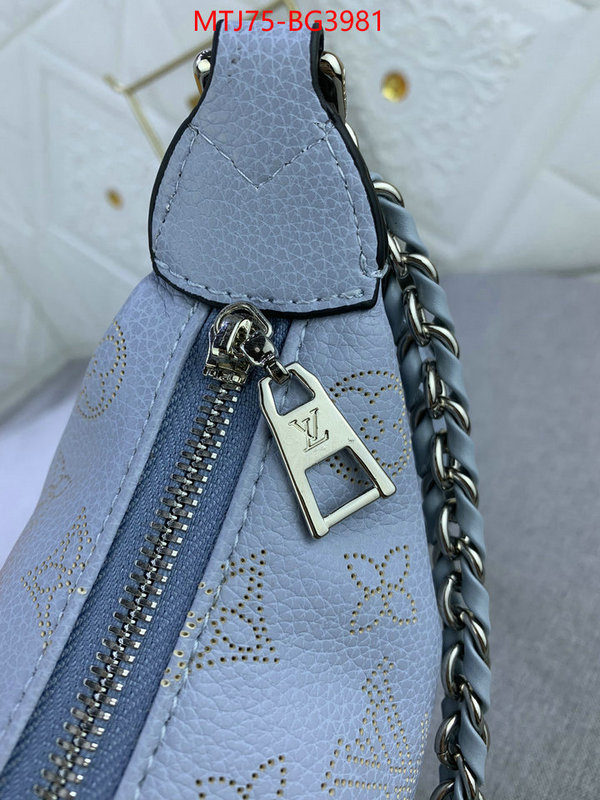 LV Bags(4A)-Pochette MTis Bag- high quality perfect ID: BG3981 $: 75USD
