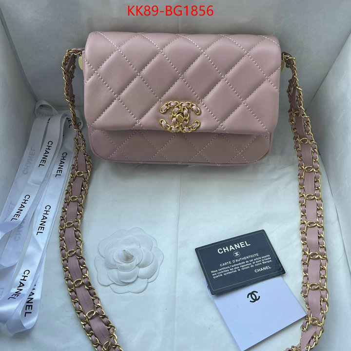 Chanel Bags(4A)-Diagonal- what's the best place to buy replica ID: BG1856 $: 89USD