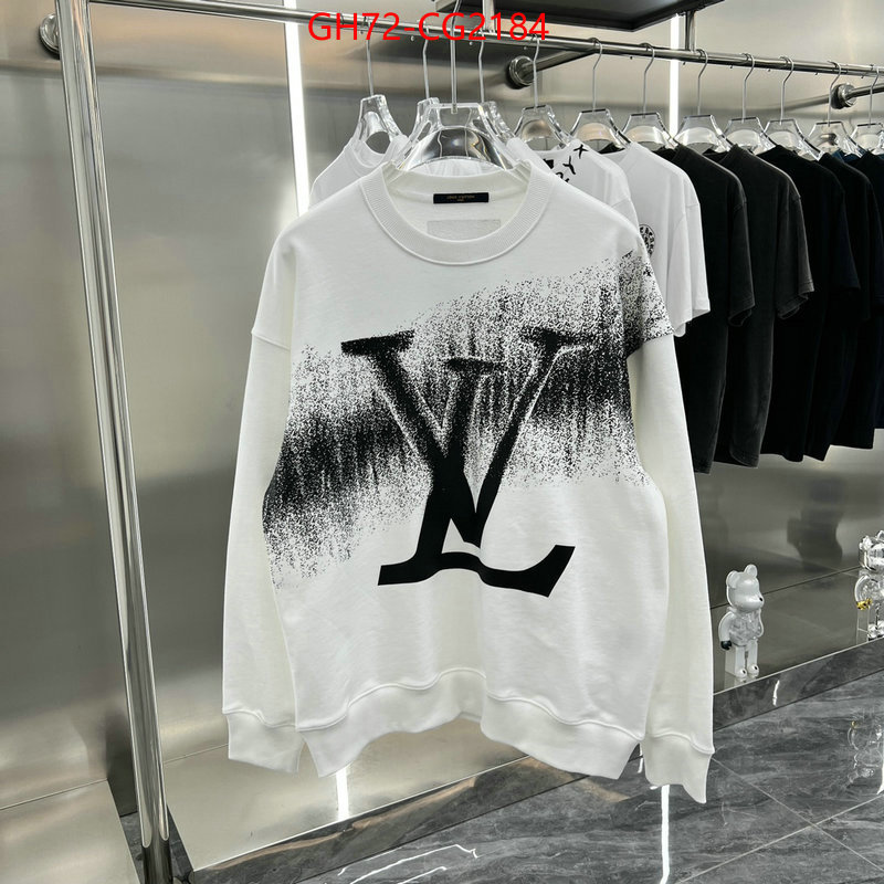 Clothing-LV best replica 1:1 ID: CG2184 $: 72USD