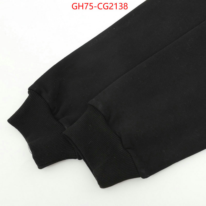 Clothing-Gucci where should i buy replica ID: CG2138 $: 75USD