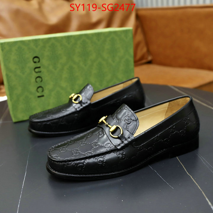 Men Shoes-Gucci luxury cheap ID: SG2477 $: 119USD