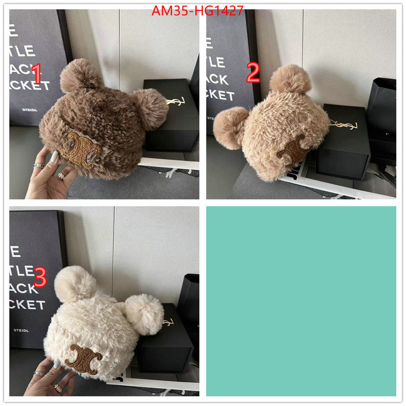 Cap(Hat)-Celine replicas buy special ID: HG1427 $: 35USD