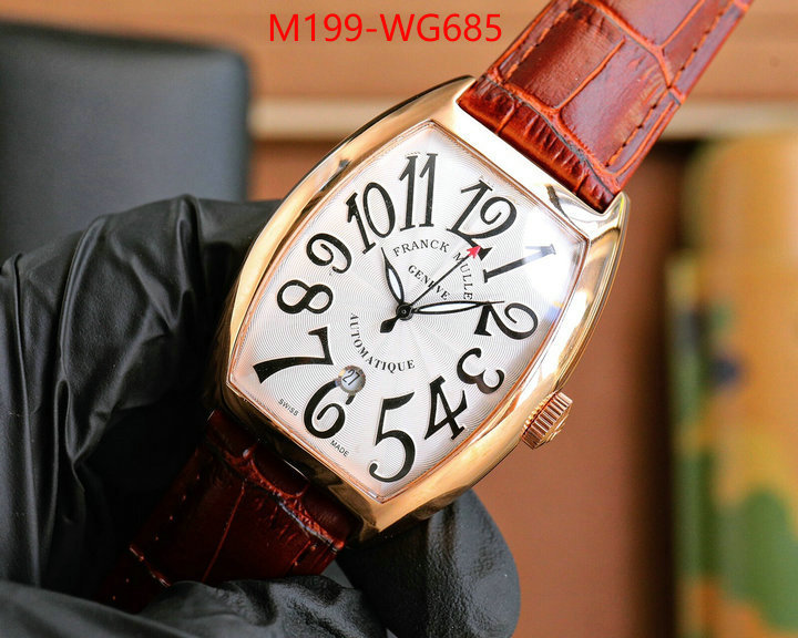 Watch(TOP)-Franck Muller buy high-quality fake ID: WG685 $: 199USD