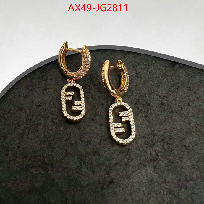 Jewelry-Fendi where to buy high quality ID: JG2811 $: 49USD