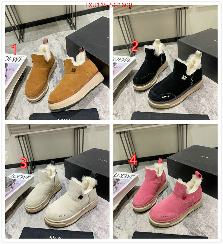 Women Shoes-AMIRI styles & where to buy ID: SG1600 $: 115USD