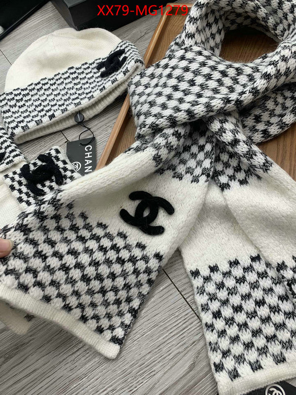 Scarf-Chanel fashion designer ID: MG1279 $: 79USD