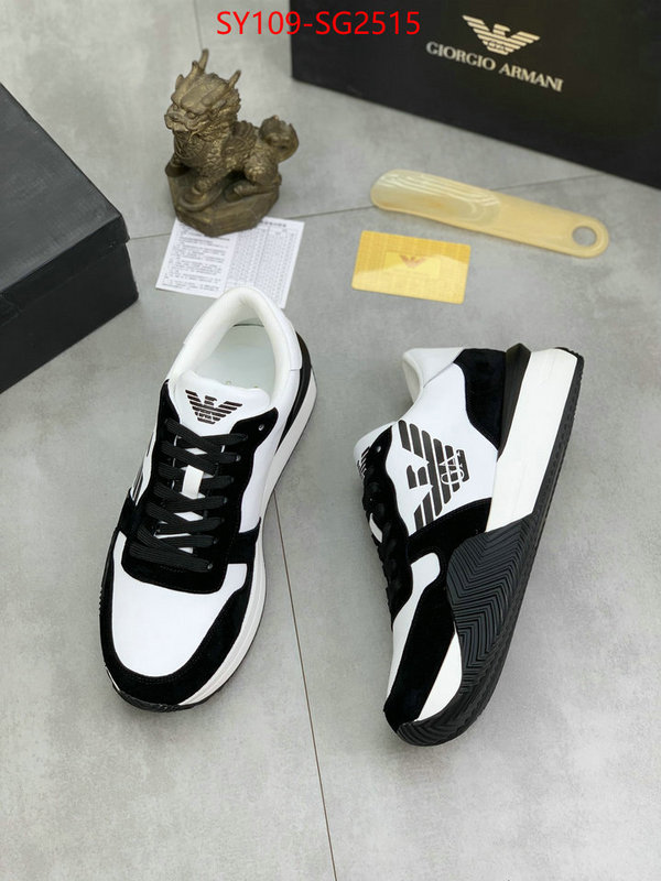 Men shoes-Armani can you buy replica ID: SG2515 $: 109USD