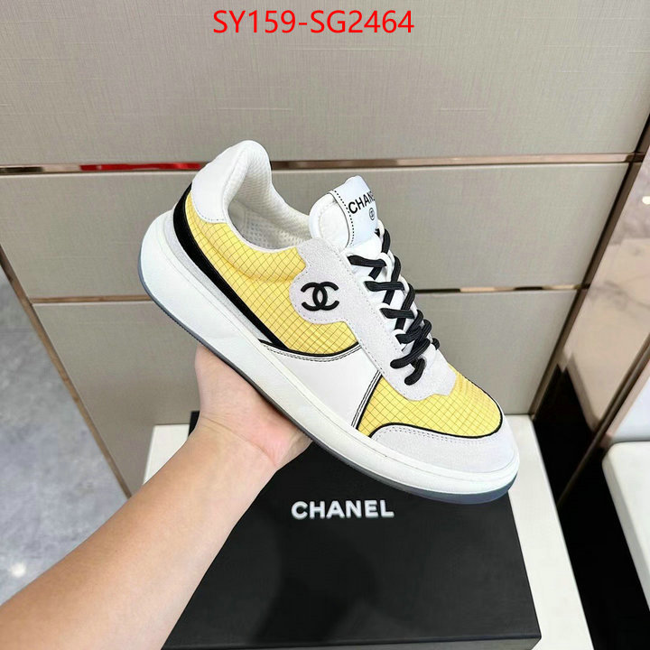 Men shoes-Chanel buy the best replica ID: SG2464 $: 159USD