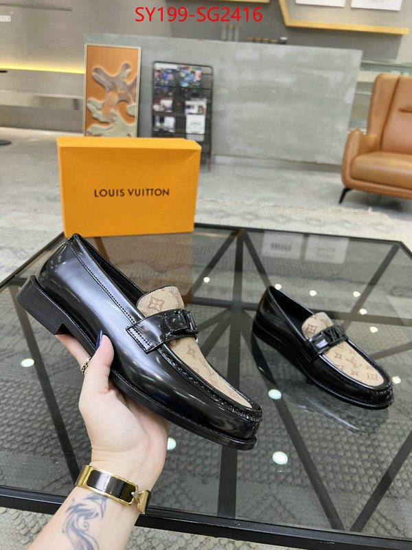 Men Shoes-LV is it illegal to buy ID: SG2416 $: 199USD