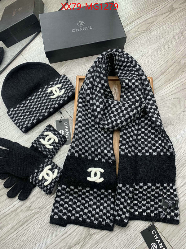 Scarf-Chanel fashion designer ID: MG1279 $: 79USD