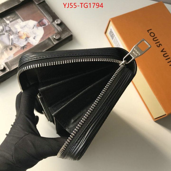 LV Bags(4A)-Wallet unsurpassed quality ID: TG1794 $: 55USD