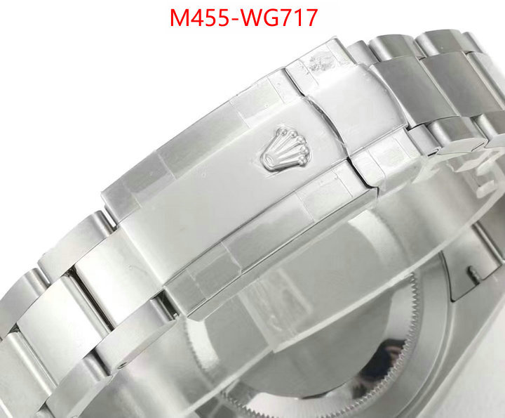 Watch(TOP)-Rolex aaaaa customize ID: WG717 $: 455USD