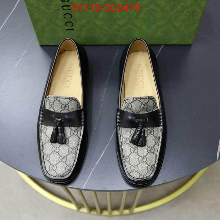 Men Shoes-Gucci designer ID: SG2479 $: 119USD