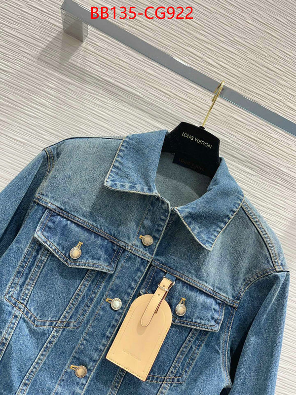 Clothing-LV exclusive cheap ID: CG922 $: 135USD