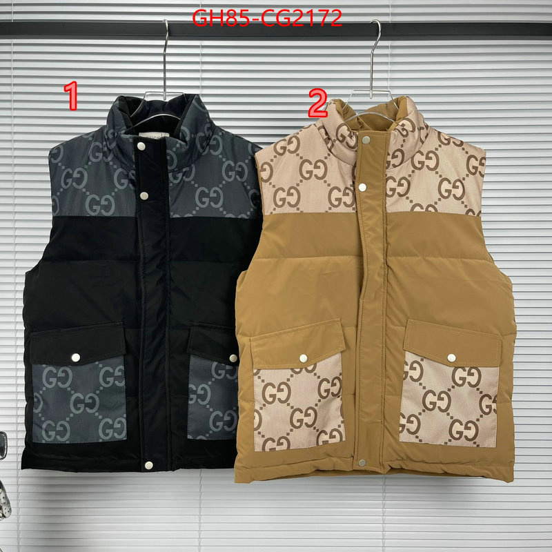Down jacket Women-Gucci aaaaa+ replica designer ID: CG2172 $: 85USD