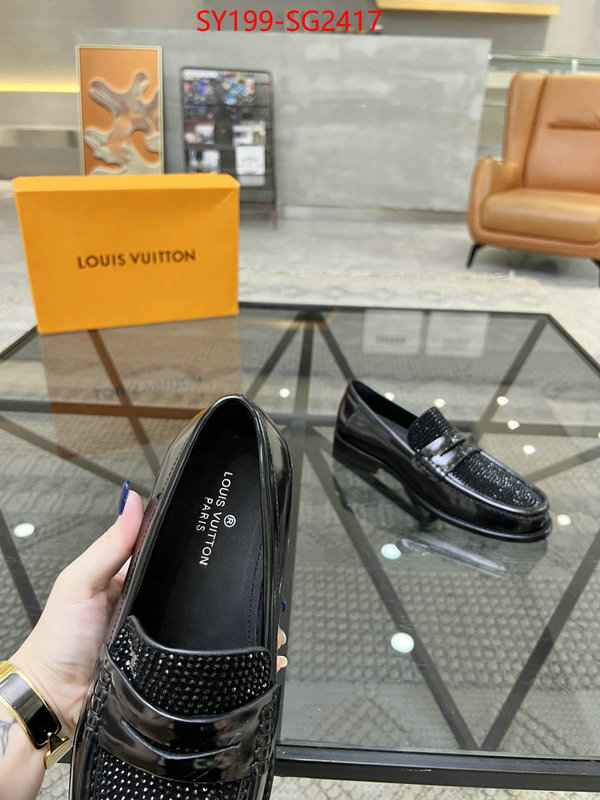 Men Shoes-LV wholesale imitation designer replicas ID: SG2417 $: 199USD