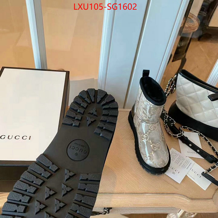 Women Shoes-Gucci high quality replica designer ID: SG1602 $: 105USD