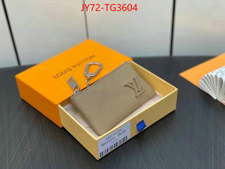 LV Bags(TOP)-Wallet the top ultimate knockoff ID: TG3604 $: 72USD