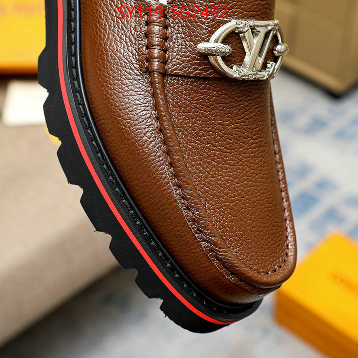 Men Shoes-LV high quality ID: SG2492 $: 119USD