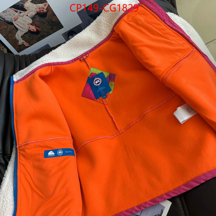 Down jacket Women-Canada Goose buy the best high quality replica ID: CG1829 $: 149USD