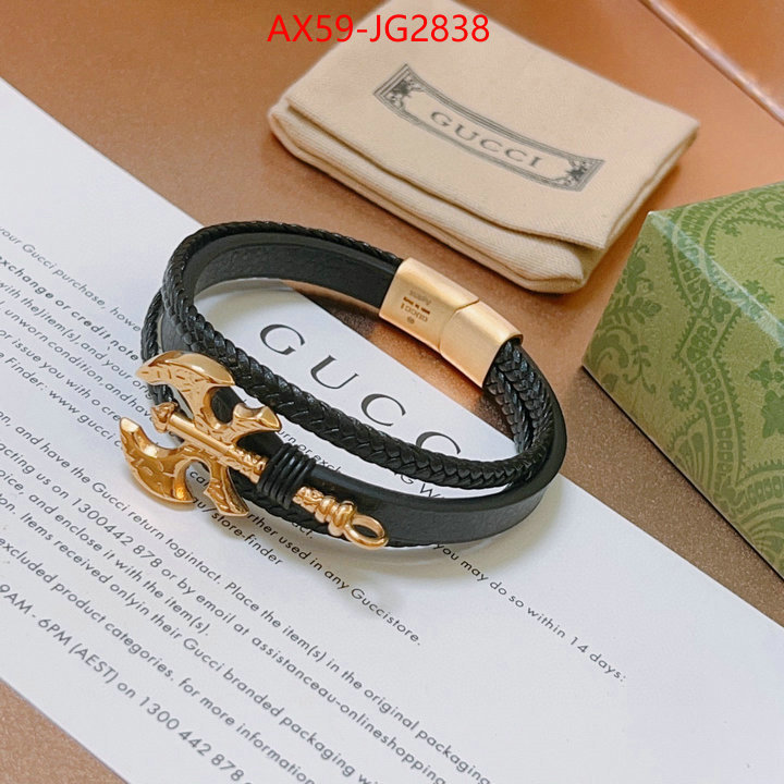 Jewelry-Gucci fake ID: JG2838 $: 59USD