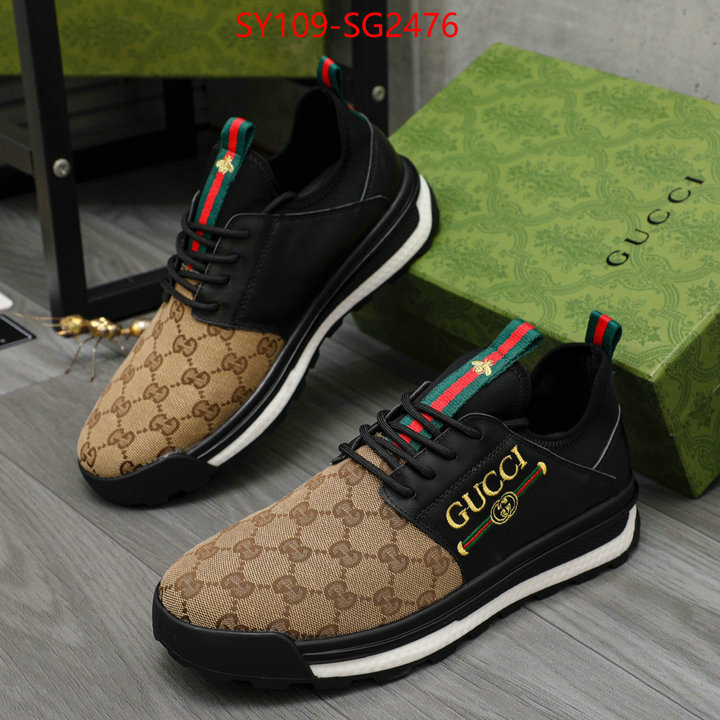 Men Shoes-Gucci buy high-quality fake ID: SG2476 $: 109USD