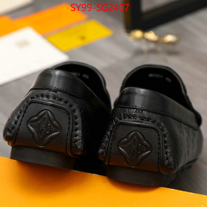 Men Shoes-LV shop the best high authentic quality replica ID: SG2407 $: 99USD