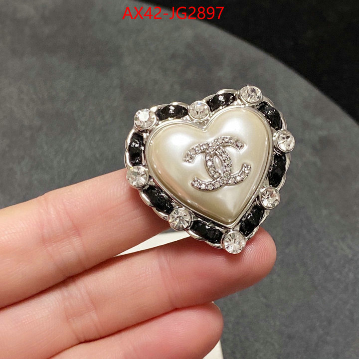 Jewelry-Chanel how to start selling replica ID: JG2897 $: 42USD