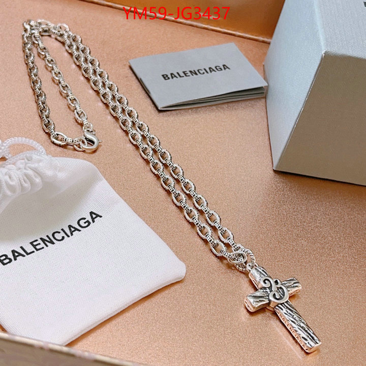 Jewelry-Balenciaga buy 2023 replica ID: JG3437 $: 59USD
