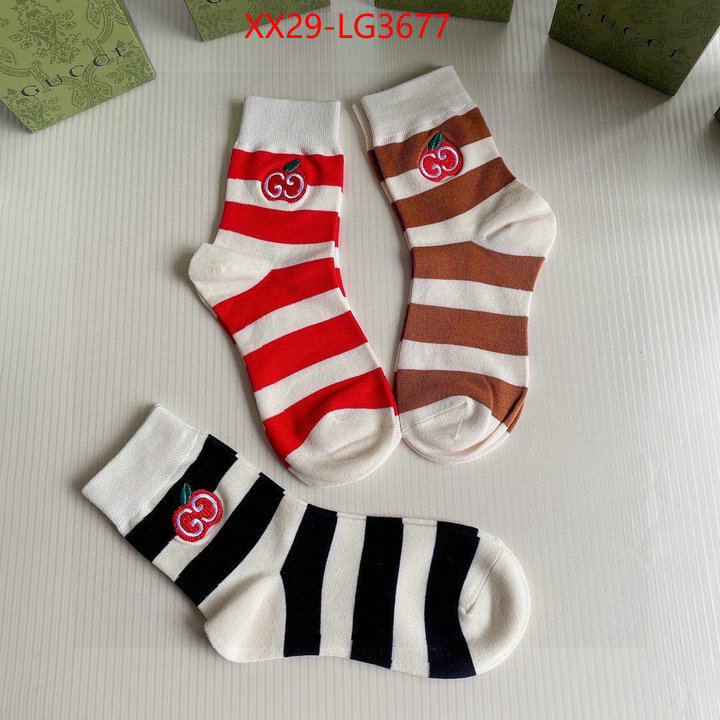 Sock-Gucci shop ID: LG3677 $: 29USD