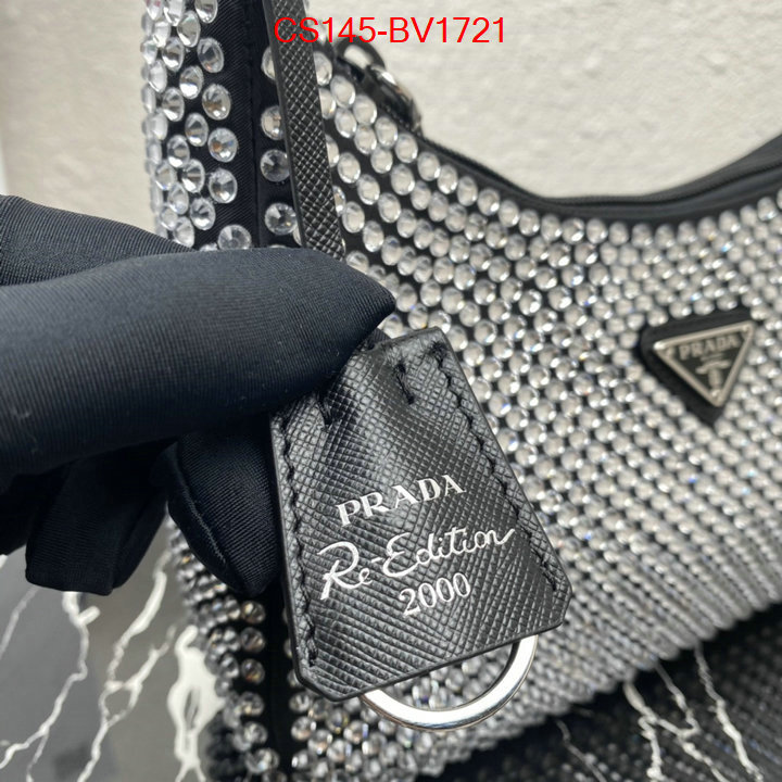 Prada Bags (TOP)-Re-Edition 2000 where can i buy the best quality ID: BV1721 $: 145USD