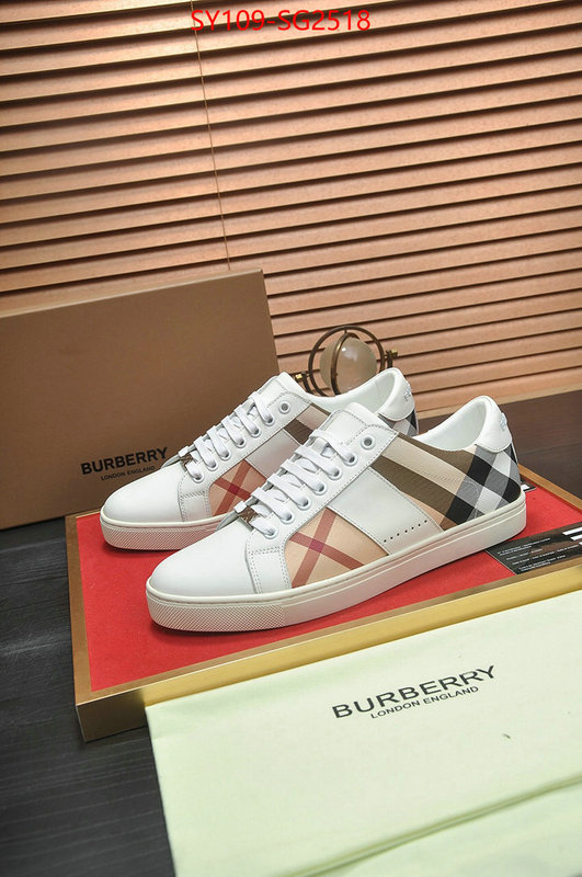 Men Shoes-Burberry cheap online best designer ID: SG2518 $: 109USD