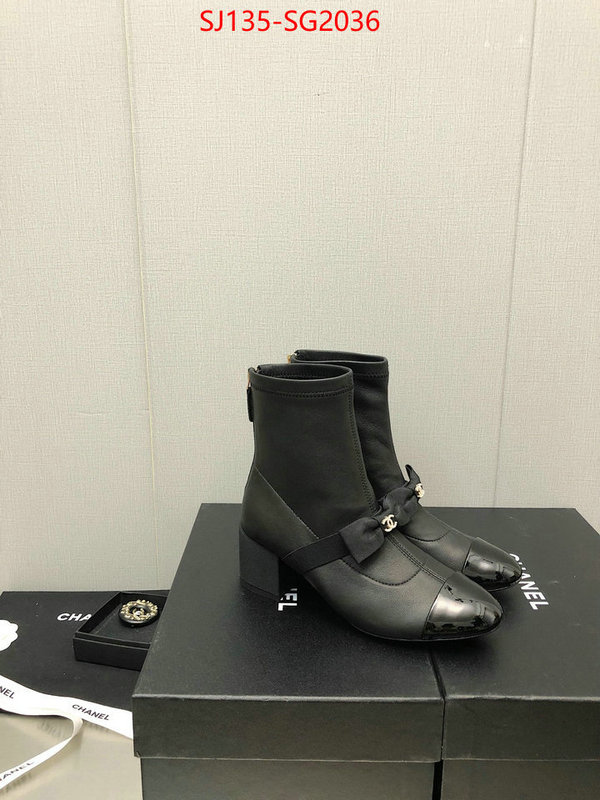 Women Shoes-Chanel designer 1:1 replica ID: SG2036 $: 135USD