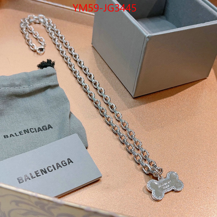 Jewelry-Balenciaga from china ID: JG3445 $: 59USD