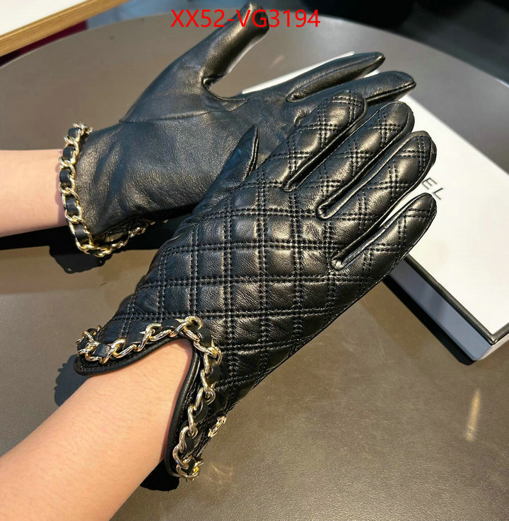 Gloves-Chanel store ID: VG3194 $: 52USD