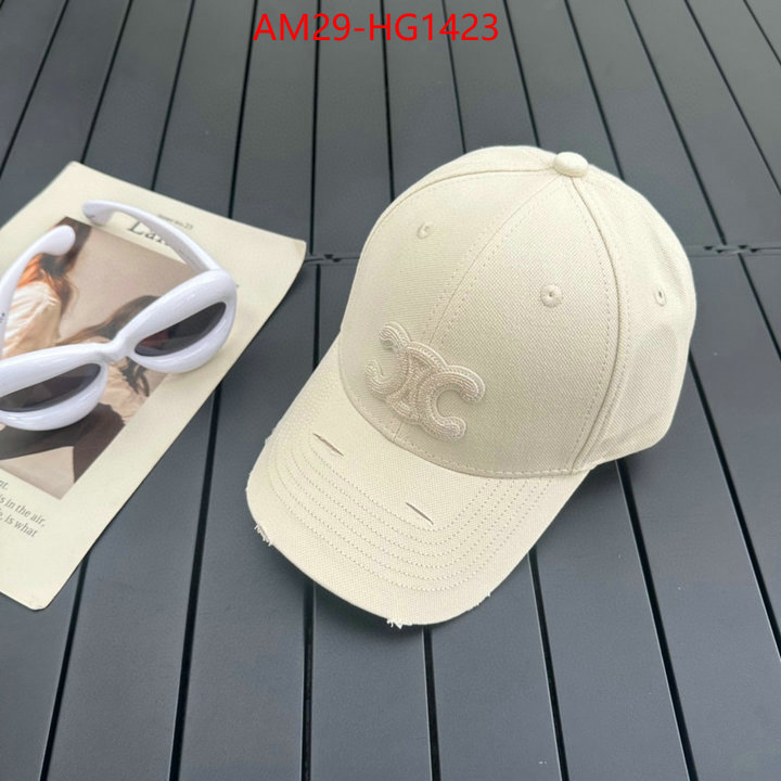 Cap(Hat)-Celine designer wholesale replica ID: HG1423 $: 29USD