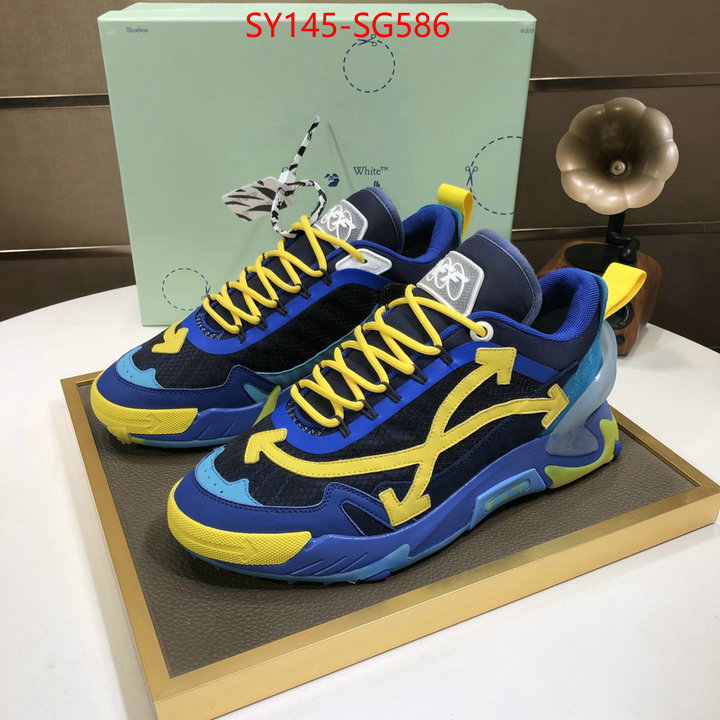 Men Shoes-Offwhite sell high quality ID: SG586 $: 145USD