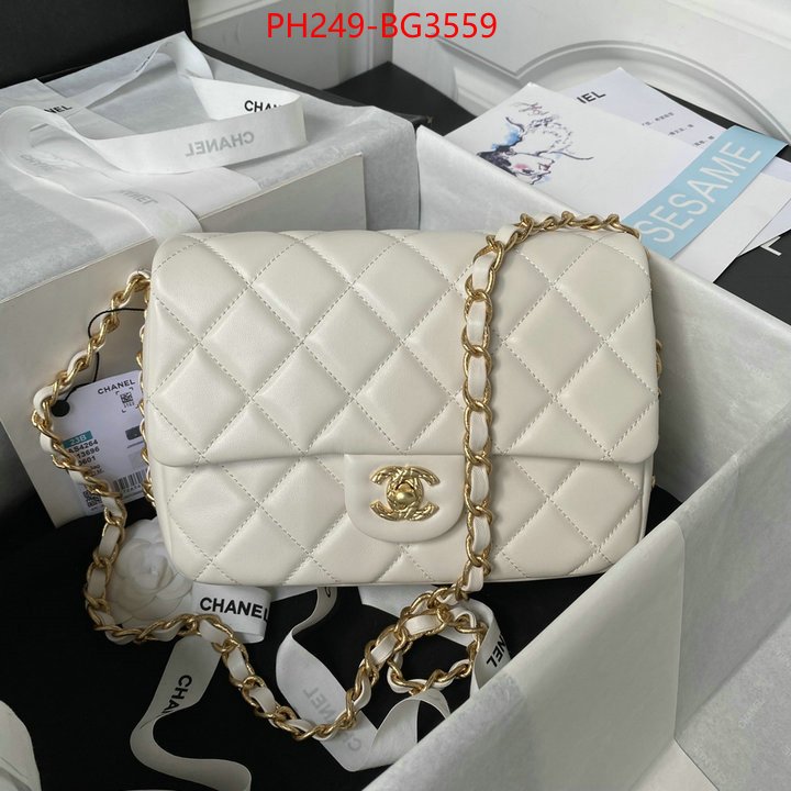 Chanel Bags(TOP)-Diagonal- flawless ID: BG3559