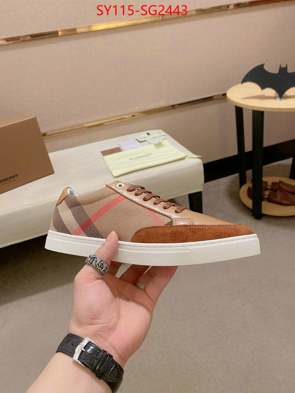 Men Shoes-Burberry where should i buy replica ID: SG2443 $: 115USD