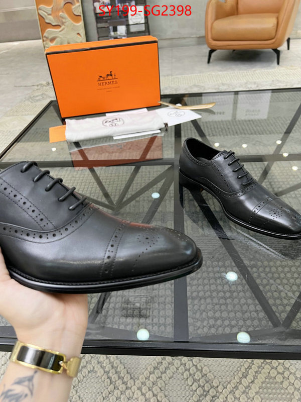 Men Shoes-Hermes best replica 1:1 ID: SG2398 $: 199USD