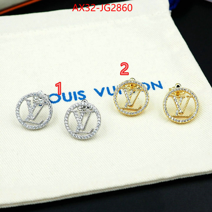 Jewelry-LV what is a 1:1 replica ID: JG2860 $: 32USD