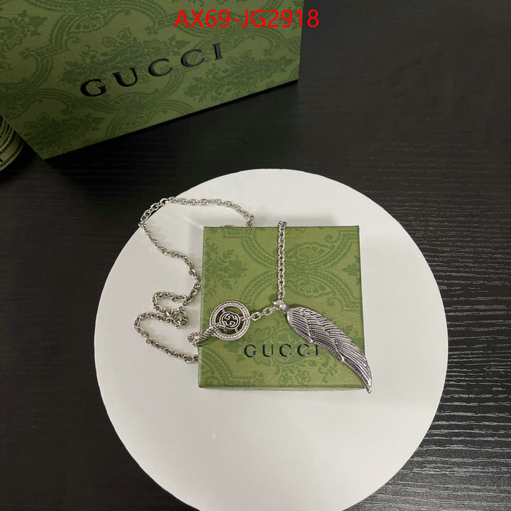 Jewelry-Gucci shop cheap high quality 1:1 replica ID: JG2918 $: 69USD
