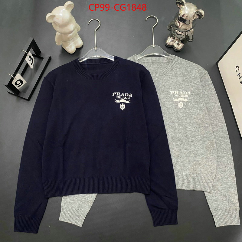 Clothing-Prada the best affordable ID: CG1848 $: 99USD