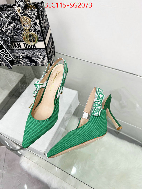 Women Shoes-Dior perfect replica ID: SG2073 $: 115USD