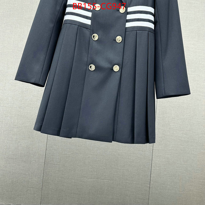 Clothing-Thom Browne best wholesale replica ID: CG947 $: 155USD