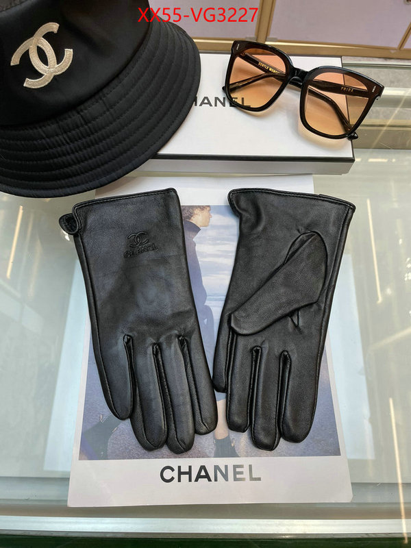 Gloves-Chanel replica ID: VG3227 $: 55USD