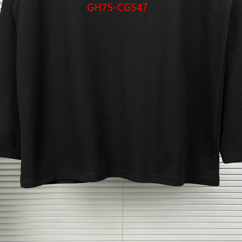 Clothing-Chrome Hearts how quality ID: CG547 $: 75USD