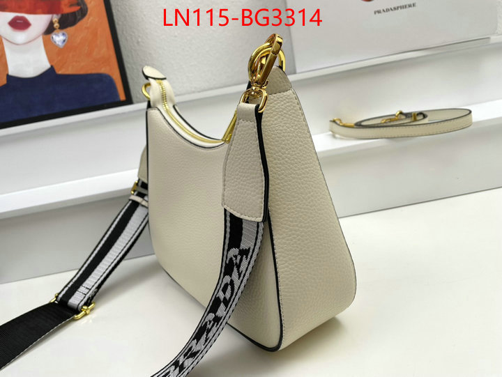 Prada Bags (4A)-Diagonal- new ID: BG3314 $: 115USD